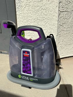 Little Green® Advanced Pet PORTABLE CARPET CLEANER Model No. 2513W