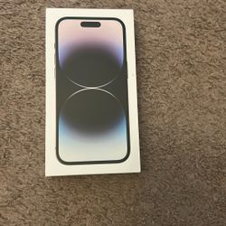 iPhone 14 Pro Box