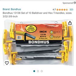 Bondhus Allen Wrenches 