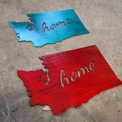 Washington Home Wall Art Yard Art Decorative Decorations Home Decor And More For Sale