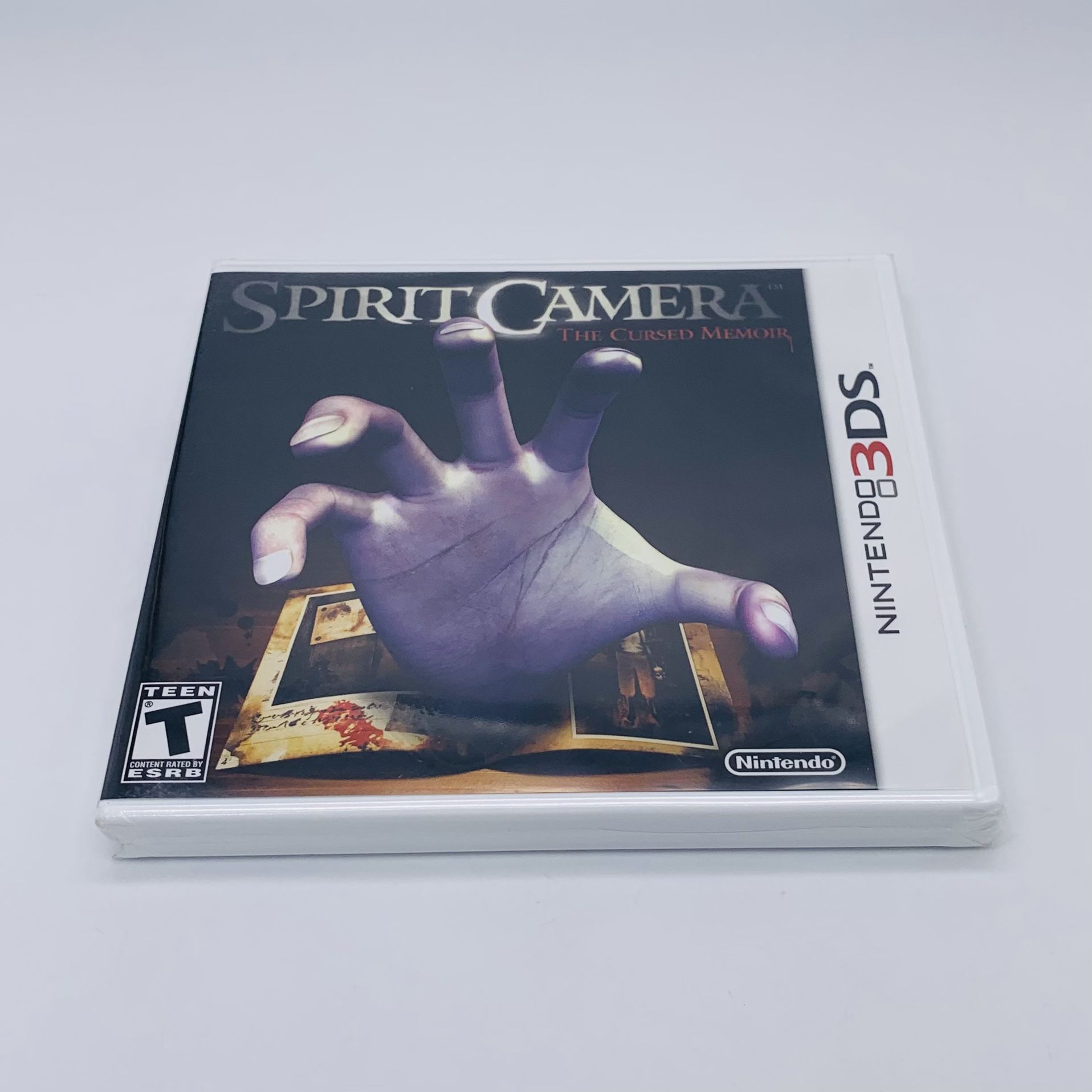 Spirit Camera: The Cursed Memoir Nintendo 3DS 2012 NEW