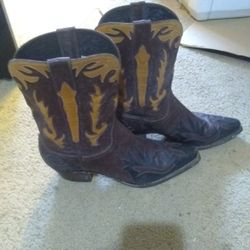 Charlie Horse Brazil Boots