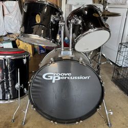 Drum Set: Groove Percussion