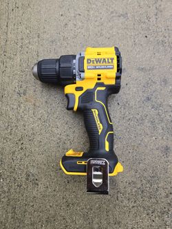 Dewalt 20v Atomic Drill Brushless Brand New Tool Only 