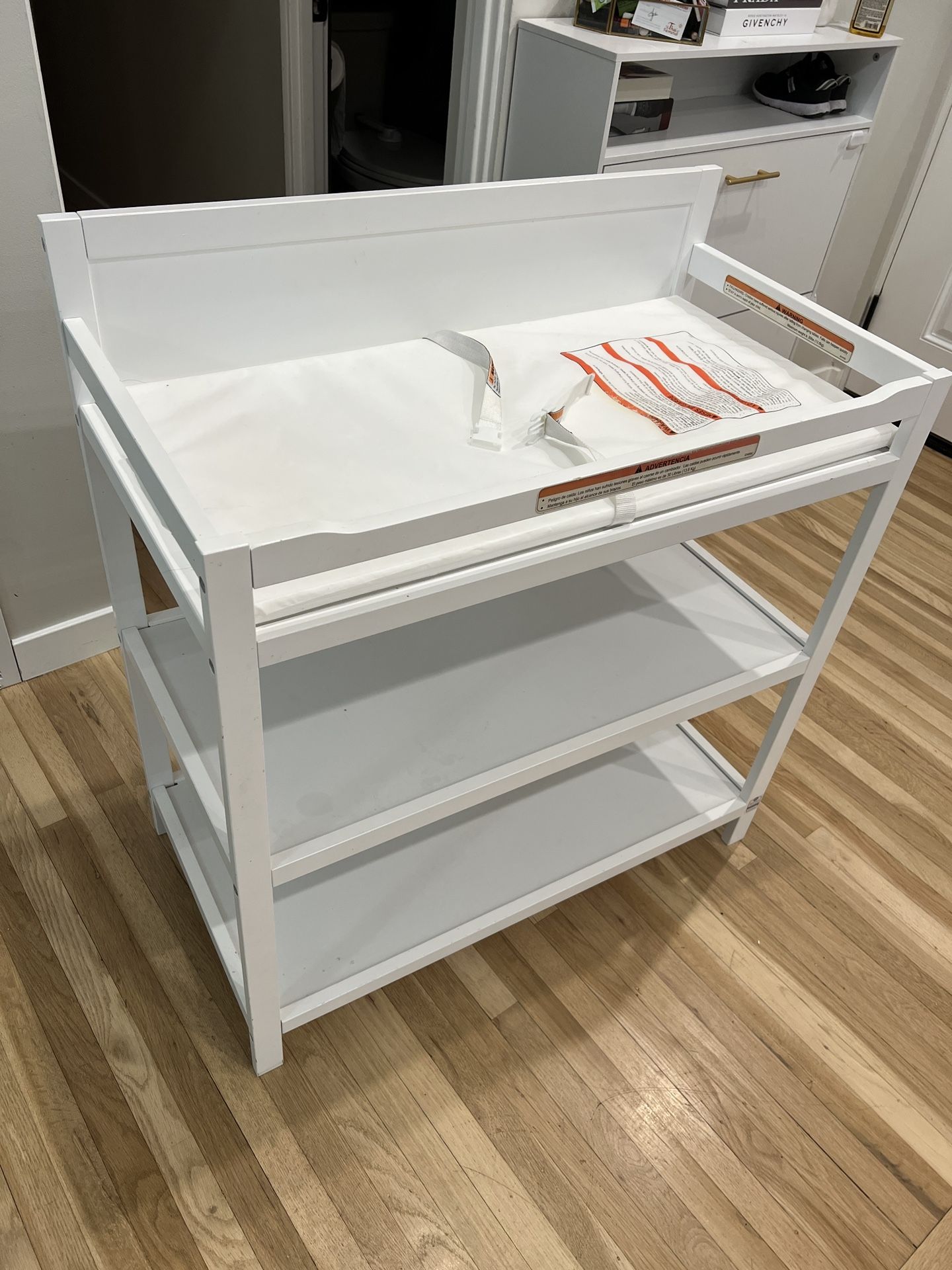 Diaper Changing Table