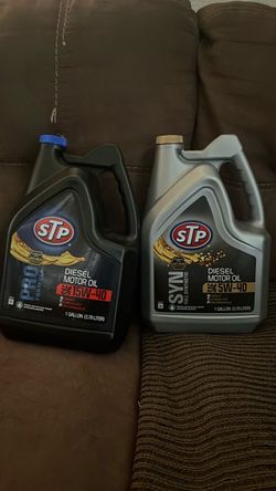 Diesel motor oil