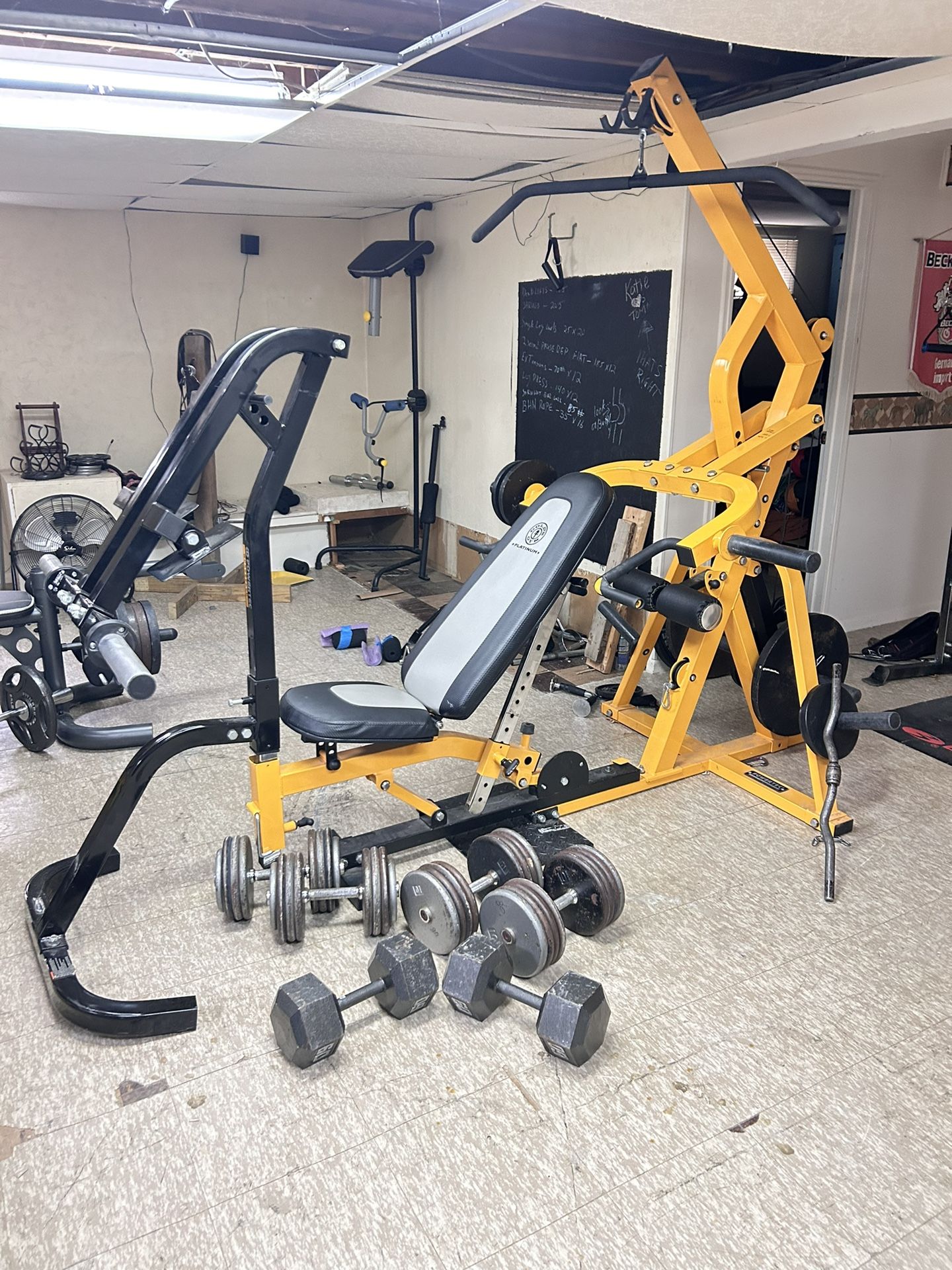 Home Gym Equipment