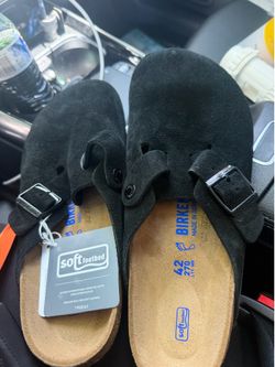 men birkenstocks clogs size 42