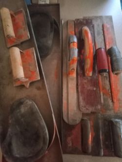 Concrete tools