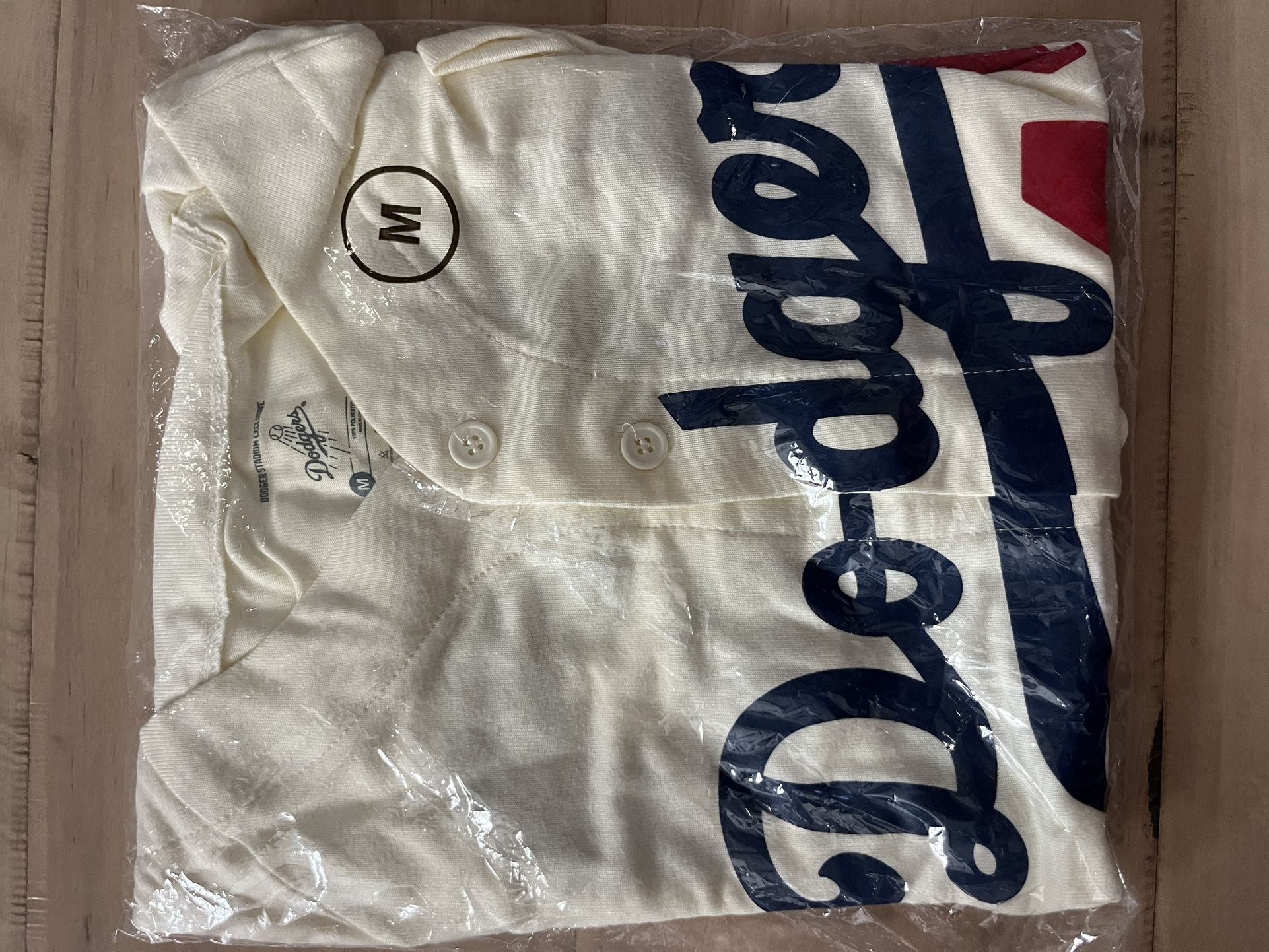 Dodgers Jackie Robinson 42 Replica Jersey, Size M, Brand New Unopened