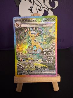 Pokemon: Leafeon EX 144/131