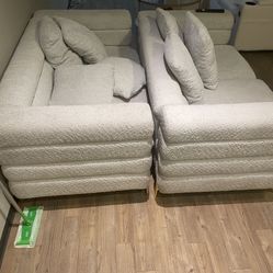 White Couches 