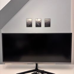Samsung 34 Ultrawide Ls34j550wqnxza 75 Hz