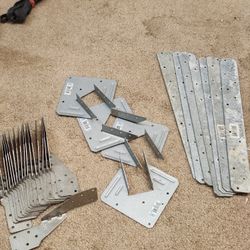 Simpson strong tie bundle contractor/handy man over 30pieces H2.5AS HIZ ESR-2523 hrs12 ALL NEW W/TAG