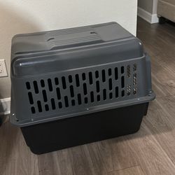 Pet Porter Cage And Bowl