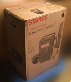 16-Sheet Professional Series Micro-Cut Shredder🆕