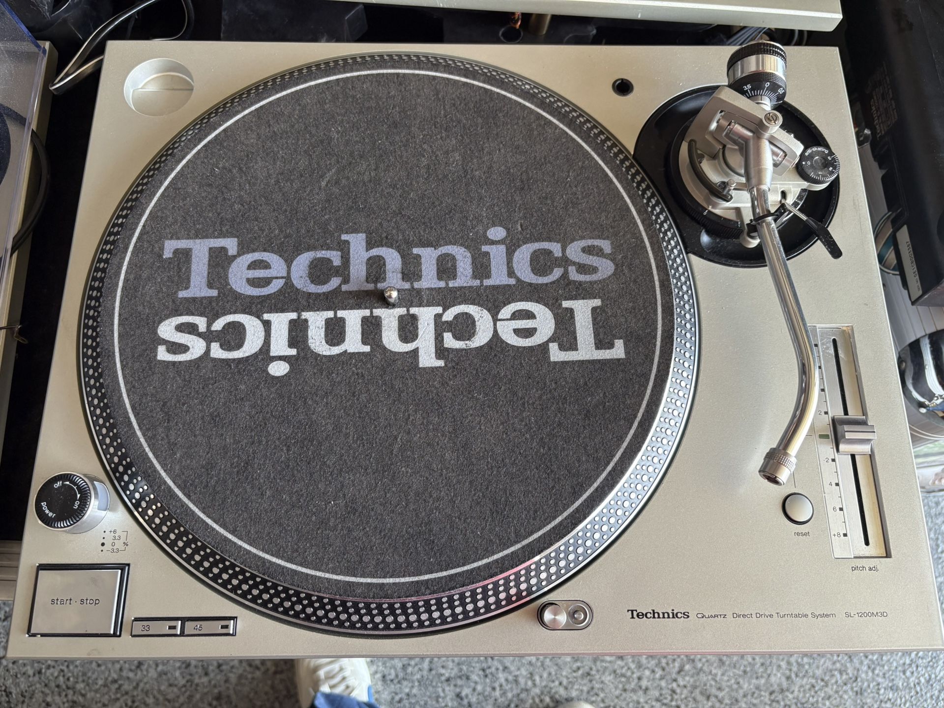 Technics 1200 m3D