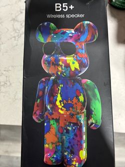 B5+ Bear Figure Wireless Bluetooth Speaker