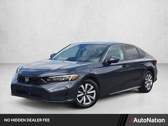 2026 Honda Civic Sedan