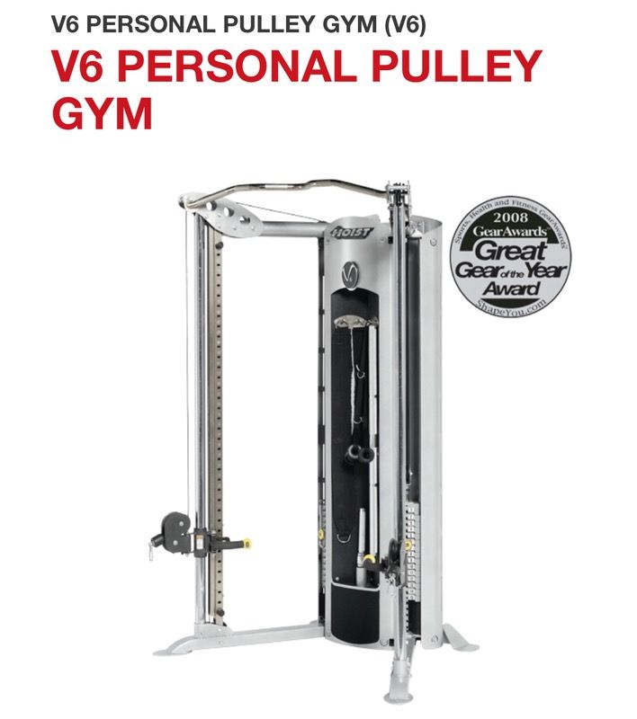Hoist V6 commercial cable workout exercise fitness weight loss machine for Sale in Queen Creek AZ OfferUp