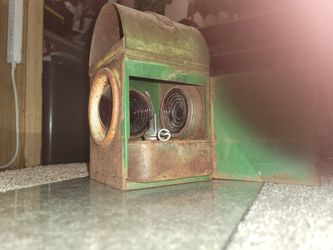 VINTAGE TRAIN LIGHT