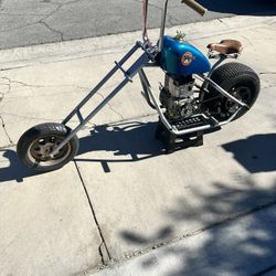 Mini bike chopper