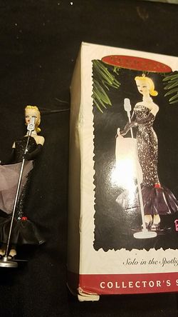 1995 Barbie hallmark ornament
