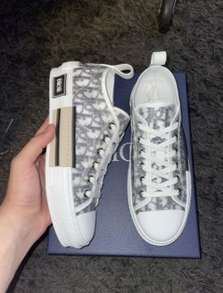 Dior B23 White Lowtop Sneaker