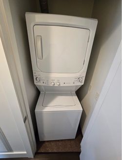 GE Washer & Dryer Combo