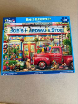White Mountain Puzzles-1000 piece