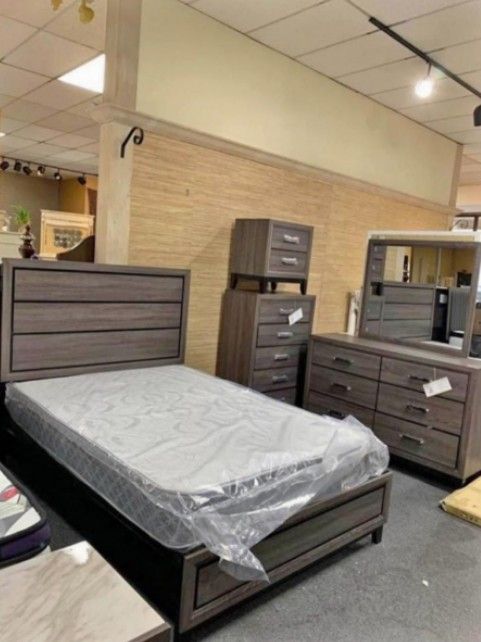 30% Off On Brand New Bed With Mattress With Free Home Delivery 🚚