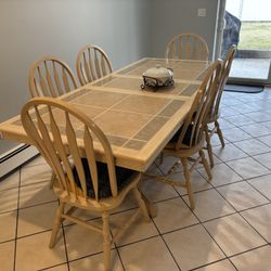 Table & 6 Chairs