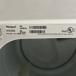  Dryer Only 
