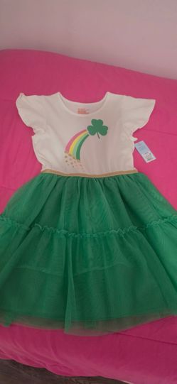Girls St. Patrick's Day Tutu Dress