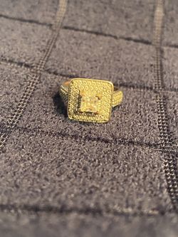 Diamond Square Ring