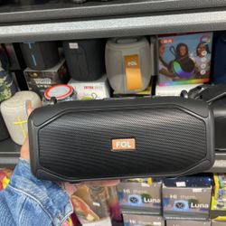 FOL Bluetooth Speaker - Bocina Bluetooth FOL Portable
