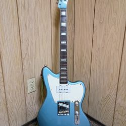 Fender Guitar Squire Limited Edition Paranormal Offset Telecaster JM w/ Humbucker, Reverse Control Plate, Brass Saddles & Orange Cap!
