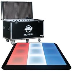 American DJ "MDF2-9SYS" 6ft x 6ft LED Dance Floor Panel System (Brand New)