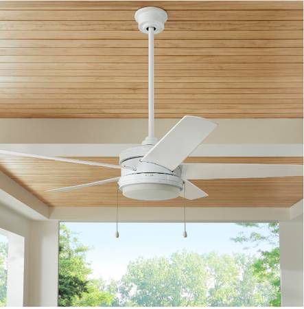 Home Decorators Collection Portwood 60 inch LED Indoor/outdoor Ceiling Fan