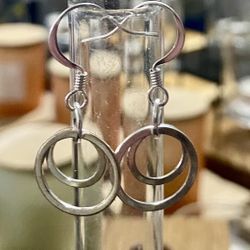 Silver Filled Earrings $5.00 A Pair