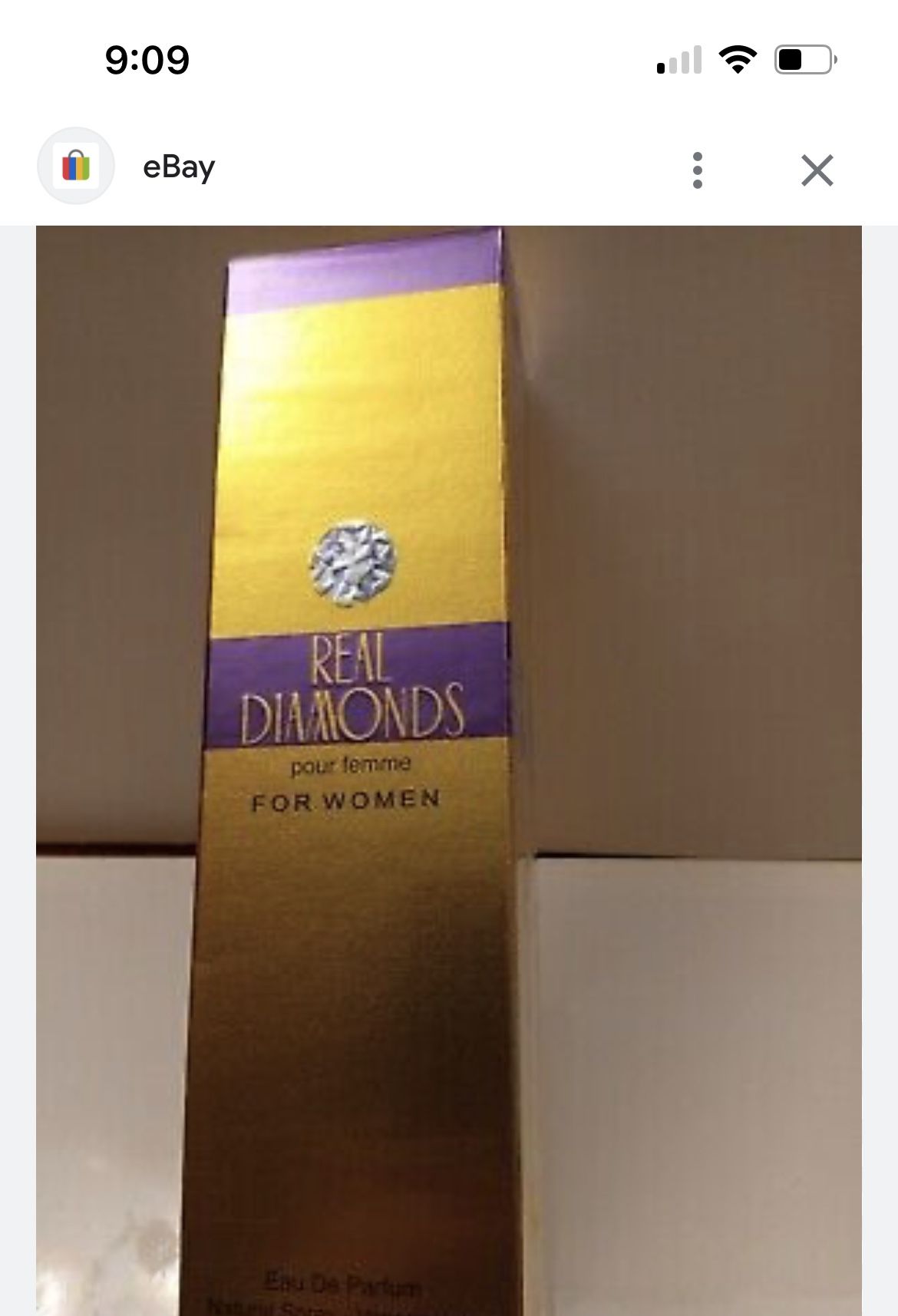 Real Diamonds Perfume