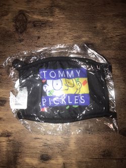 Tommy Pickles face mask