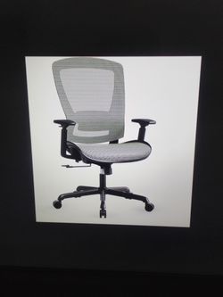 New Elabest mesh ergonomic desk chair with adjustable lumbar support & 3D armrests, wide comfortable with tilt function