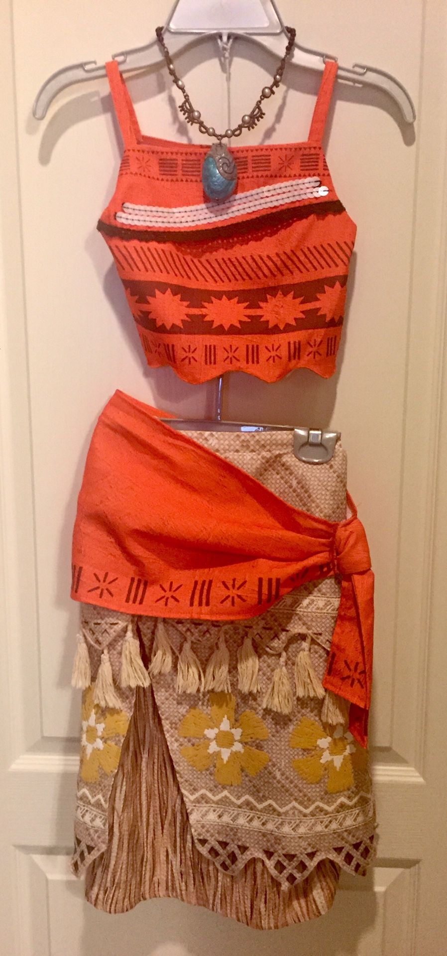 Moana Costume size 5/6