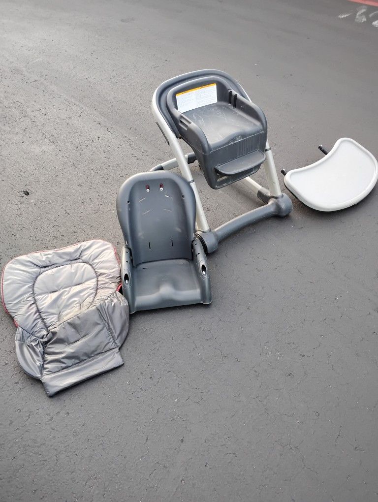 Graco Blossom Convertible High Chair, Redmond, Infant Highchair