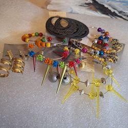 Bundle  Of Mixed Earings 