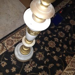 Antique Marble Lamp