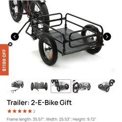 Trailer For E-Bike