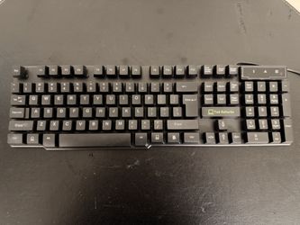 Tek Refurbs Model 7023 Wired Keyboard