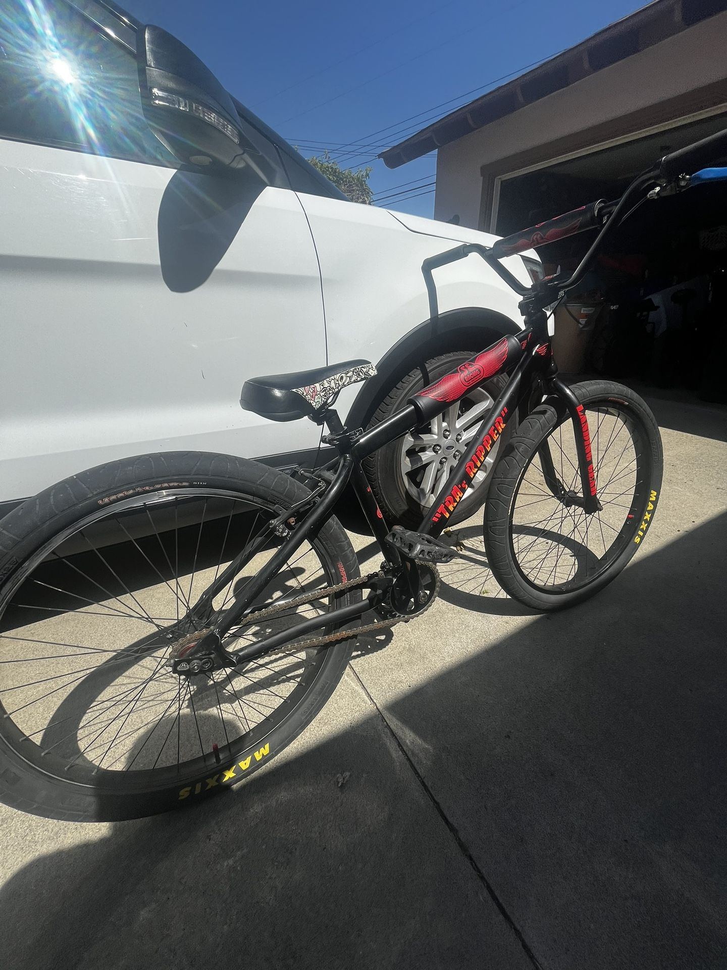 SE ripper 26.5’ bmx bike (adult)